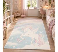 Pergamon Tapis Enfant Maui Kids Licorne Pastel Arc-en-Ciel Chambre Enfant
