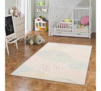 Pergamon Tapis pour Enfants Doux Chambre d'enfant Softstar Kids Tapis pour Enfants Fantaisie Coloré en 5 Tailles