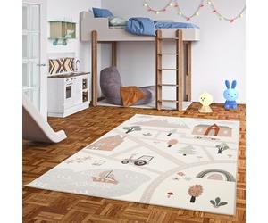Pergamon Tapis pour Enfants Softstar Kids Little City en 5 Tailles