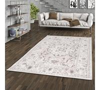 Pergamon Tawira Vintage - Tapis de Design - Orient Bordure Gris - 5 Tailles