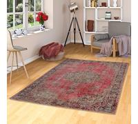 Pergamon - Vintage Zoe - Tapis de designer - Orient Classique Rouge Beige - 170x120 cm