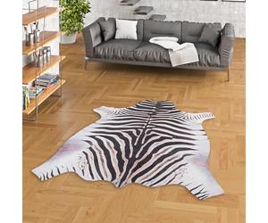 Pergamon Zebra - Tapis en Fibres synthétiques - Noir Blanc - 3 Tailles