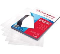 pergamy 900055 Couverture Couvercle 300 mic Transparent mat PP