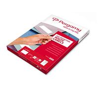 pergamy 900331 Étiquettes à usages multiples 105 x 148 mm ZM-VE400 Blanc