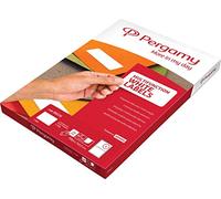 pergamy 900333 Étiquettes à usages multiples 199,6 x 143,5 mm ve600 Blanc
