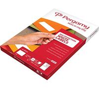 pergamy 900356 Étiquettes à usages multiples 63,5 x 33,9 mm ve2400 Blanc