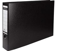 pergamy 900900 Classeur A3 paysage 8 cm Noir