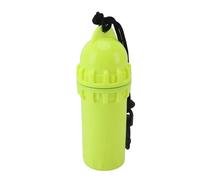 PerGar Boîte Sèche de Plongée, Boîte Sèche Cylindrique étanche Jaune, Pochette à Clés étanche avec Clip, Boîte Sèche Marine, Petit Récipient étanche, Boîte Sèche pour Kayak(Jaune)
