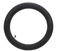 PerGar Chambre à Air, Chambre à Air en Caoutchouc de Vélo électrique Résistant à la Chaleur avec Valve Coudée en Métal, Accessoires de Scooter électrique pour Vélo électrique,(16X3.0 Curved Mouth)