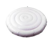 PerGar Couverture de Baignoire Gonflable, Couverture de Protection Pliable Contre-trop-Plein de Pluie, Couvercle à économie D'énergie pour Spa Rond, Protection de de Spa