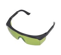 PerGar Lunettes de sécurité de Soudage IR 3.0, Lunettes de Lentille de Soudeur à Filtre Résistantes aux UV avec Cadre D'extension Vert Clair, Cadres Réglables, Lunettes de Soudure pour