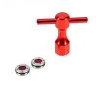 PerGar Outil de clé de Poids de Putter de Golf, 2 Pièces de Poids de Putter de Golf Rouges, Uniquement pour Scotty Cameron (5g)