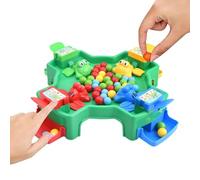 Perge Catching Toy - Challenge de grenouille compétitive, constructeur de compétences bourré d'action | Jeu de coordination d'apprentissage vibrant, un développement de moteur fin préscolaire passionn
