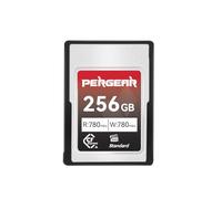Pergear 256GB CFexpress Type A de Carte mémoire, Vitesse de Lecture Jusqu'à 780 Mo/s et Vitesse D'écriture de 780 Mo/s pour L'enregistrement 4K 120P, 8K 30P, (Série Standard)