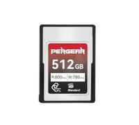 Pergear 512GB CFexpress Type A de Carte mémoire, Vitesse de Lecture Jusqu'à 800 Mo/s et Vitesse D'écriture de 780 Mo/s pour L'enregistrement 4K 120P, 8K 30P, (Série Standard)