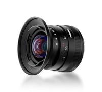 PERGEAR APS-C 12 mm F2 II Objectif Grand Angle à Mise au Point Manuelle, Compatible avec Les Appareils Photo Fujifilm à Monture X