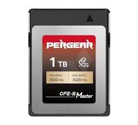 Pergear CFexpress 4.0 - Cartes mémoire type B - Jusqu'à 3500 Mo/s en lecture et 3400 Mo/s en écriture - Pour enregistrement vidéo 8K RAW (Master Series) - Pour appareil photo reflex numérique R3/R5