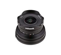 Pergear Objectif fisheye 10 mm F5.6II APS-C, objectif ultra grand angle de 172 °, mise au point manuelle compatible avec appareil photo M4/3 Panasonic GX9 G100 GH5 GH5S GH6, Olympus E-PL9 E-M10IV OM