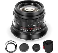 PERGEAR Objectif Plein Format 35 mm F1.4 avec Mise au Point Manuelle, Compatible avec Les appareils Photo Sony à Monture E A7 A7II A7III A7R A7RII A7RIII A7RIV A7S A7SII A7SIII A9 A7C A6400 A6000