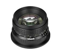 PERGEAR Objectif plein format F1.4 50 mm avec mise au point manuelle pour appareils photo Sony E-Mount | Objectif portrait puissant pour des prises de vue semblables au film, angle d'image 46°