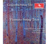 Perger / Perna / Becker - Viennese String Trios [Compact Discs]