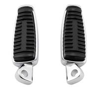 Perges à Pied de Moto avec pampt d'usure Compatible avec VRSC V-New 2007-2013 Sportster 1200 Nighster 2012 883 Low 2010 Poly 1200 13 'Universal Fit Foot Resseaux