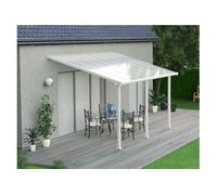 Palram - Pergola Olympia 3x4 , Couleur Blanc