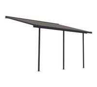 Pergola 13m² gris anthracite 705600