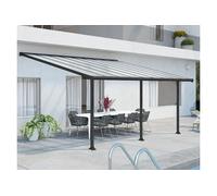 Canopia By Palram Pergola Olympia 3x5, couleur gris