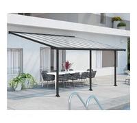 Palram Pergola Aluminium et Polycarbonate 16 mm Olympia 5,46x3 m (Pls coloris) - 704219