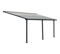 Palram Pergola Aluminium et Polycarbonate 16 mm Olympia 6,10x3 m (Pls coloris) - 704351