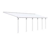 Pergola 25.4m² blanc Palram 704357 Blanc G