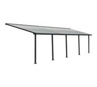 Pergola 28.9m² gris anthracite Palram 704360 G
