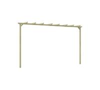 vidaXL Pergola de jardin 360 x 200 x 60 cm en pin imprégné 44924