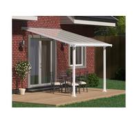 CANOPIA by Palram – Pergola Olympia – Aluminium/Polycarbonate – Blanc – 3.05 x 3 m