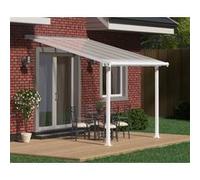 CANOPIA by Palram – Pergola Olympia – Aluminium/Polycarbonate – Blanc – 3.05 x 3 m