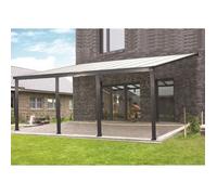 Pergola alu 10x4m anthracite