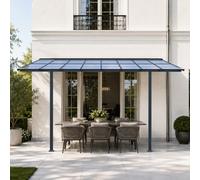 Pergola adossée 4,80 x 3m