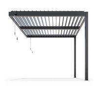 Pergola adossée Bioclimatique 3x3m CANDY