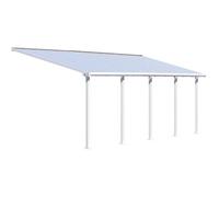 Pergola Olympia 3X7.4 Blanche - Palram-canopia