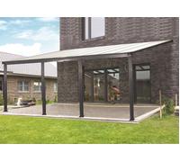 Pergola alu 10x4m anthracite