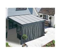 PERGOLA ALUMINIUM 5 X 3 M Habrita