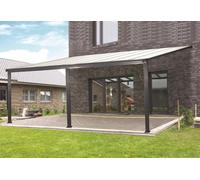 pergola aluminium 5x3m anthracite