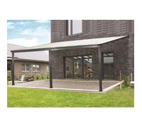 Pergola aluminium 5x3m anthracite