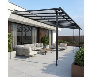 Pergola aluminium 8x4m