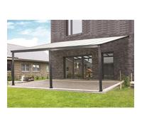 PERGOLA ALUMINIUM grande profondeur 5 X 4 M