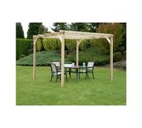 Pergola ANCOLIE - 247 x 300 x 300 cm - Cerland