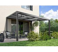 Pergola autoportante Cerland Lina 3,9 x 3,1 m