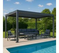 Pergola bioclimatique 3x4 m isis