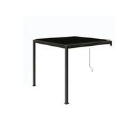 Pergola bioclimatique adossée 3x3 m AGADIR